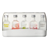 Absolut Vodka Miniflaschen