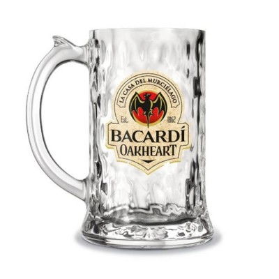 BACARDI-OakHeart-Glaskrug-Longdrink-Becher