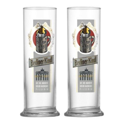 Bierglas-690804-Becher-Berliner-Kindl-0-3-Liter-2er-Set-Bierglaeser-mit-Logo