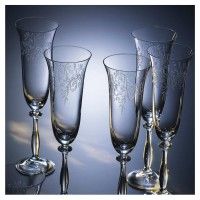 Bohemia-Cristal-093-006-014-Sektkelche-190ml-Romance-6er-Set-Sektglas