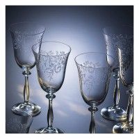 Bohemia-Cristal-093006012-Weinkelche-350ml-Romance-6er-Set-mit-Gravur-2