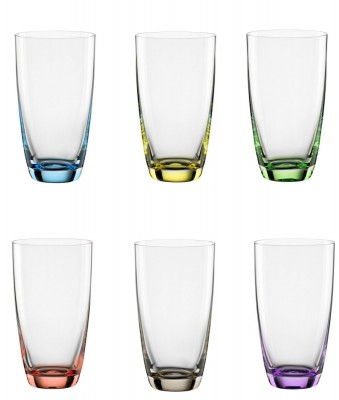 Bohemia-Cristal-093006051-6er-Set-Longdrinkbecher-350ml-Viva-Colori