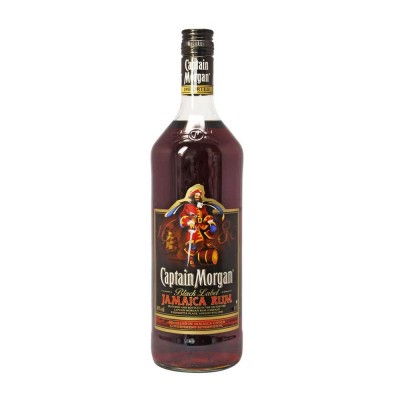 Captain-Morgan-Black-Rum-70cl-Flasche