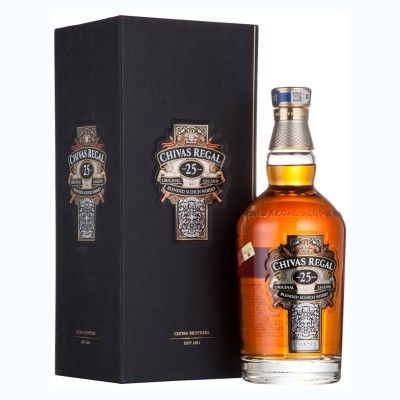 Chivas-Regal-Scotch-Whisky-25-Jahre-70cl-Flasche-edle-Geschenkbox-1