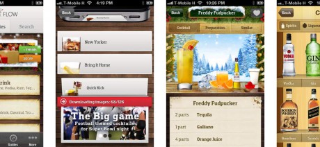 Cocktail-Flow-App
