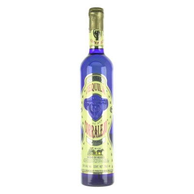 Corralejo-Tequila-Reposado-70cl-Flasche-blau-gold