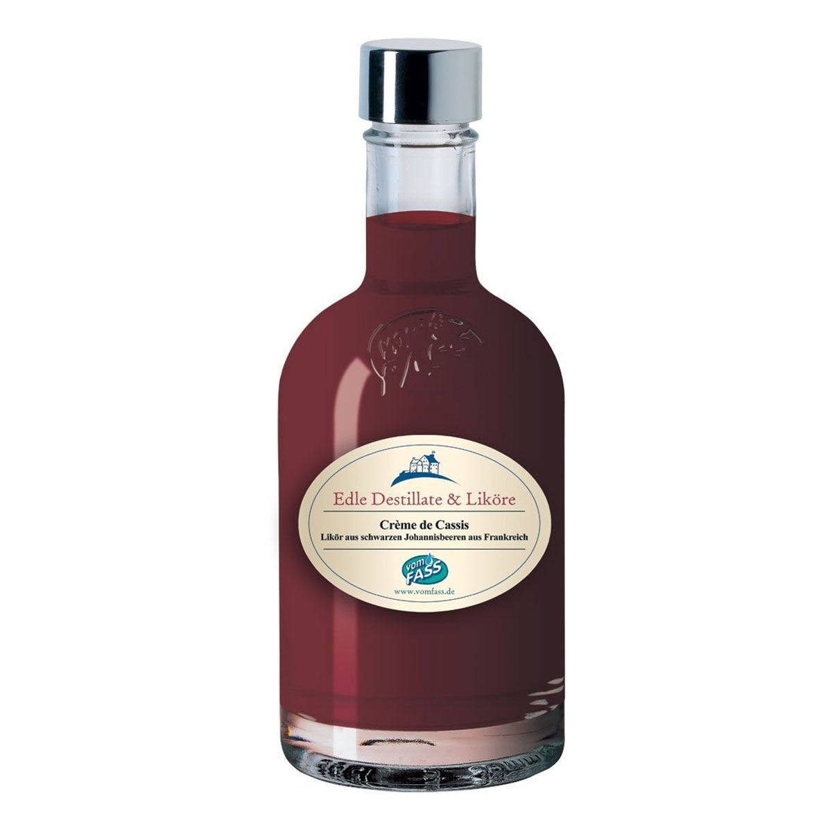 Crème de Cassis - Johannisbeerlikör 500ml - für Kir Royal