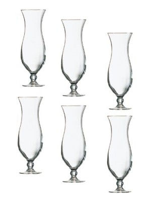 Elegance-Hurricane-Colada-Cocktailglas-440ml-im-6er-Set