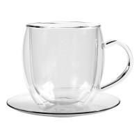 Feelino-400ml-Bullino-grosse-doppelwandige-Thermotasse-mit-Untersetzer-Teetasse-mit-Schwebeeffekt-2