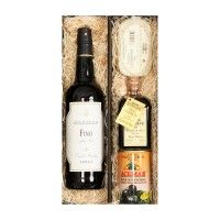 Geschenkset-Sherry-fuer-Geniesser-Sherry-Essig-verschiedene-Tapas-Geschenkbox