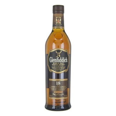 Glenfiddich-18-Years-Single-Malt-Whisky-70cl-Flasche