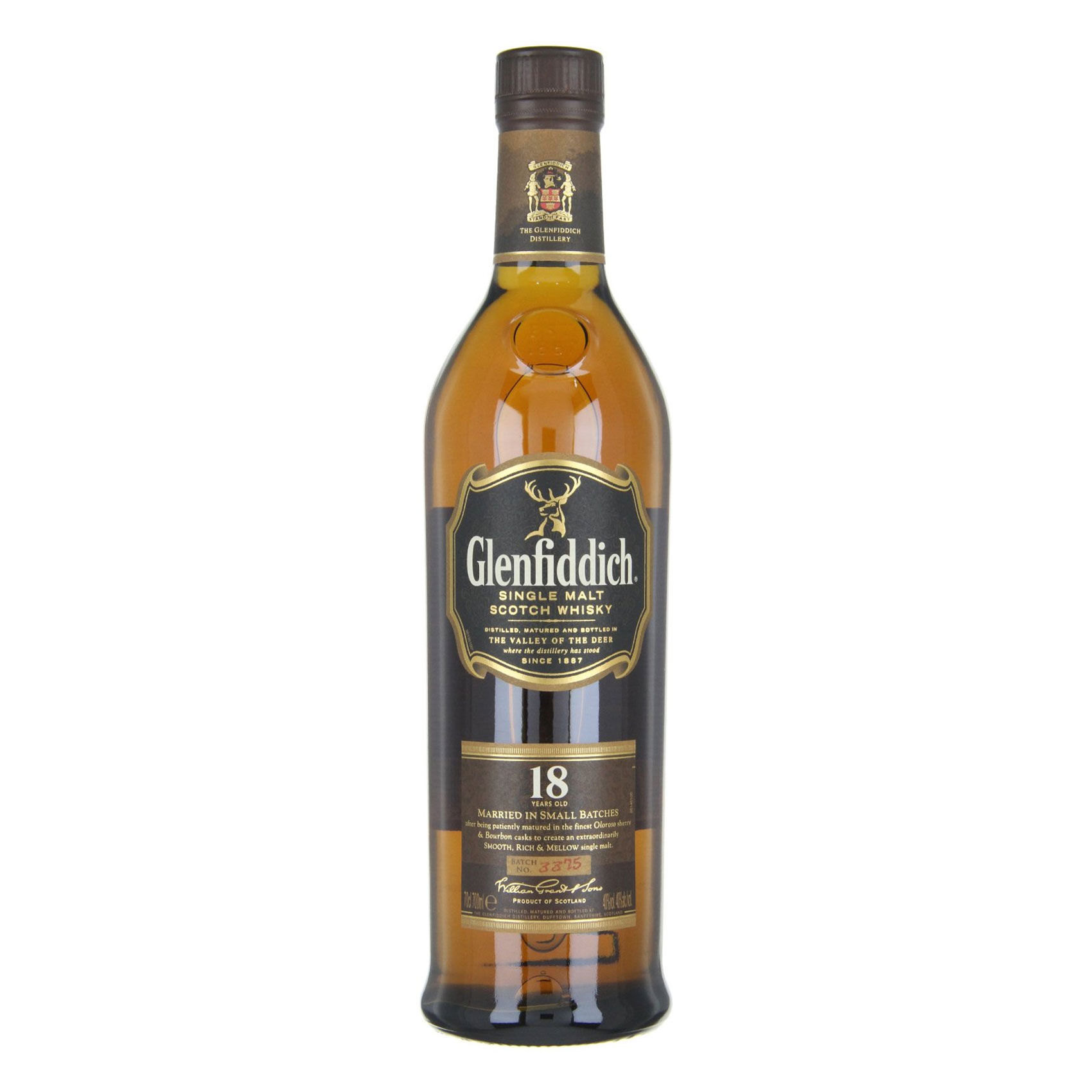 Гленфиддик 18. Glenfiddich 18.