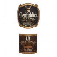 Glenfiddich-18-Years-Whisky-Label