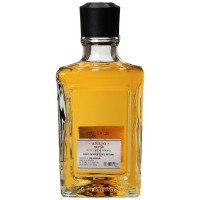 Tequila Flasche Herradura Anejo Label hinten