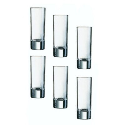 Islande-Schnapsglaeser-Stamper-Eisboden-Schnaps-Glaeser-6cl-6er-Set