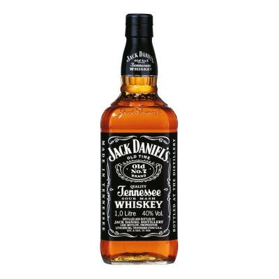 Jack-Daniels-Black-Label-Old-No.7-Gastroflasche-Tennessee-Whiskey