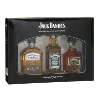 Jack-Daniels-eine-Familie-drei-Charaktere-Geschenkbox-Gentleman-Jack-Old-No7-Single-Barrel-50ml