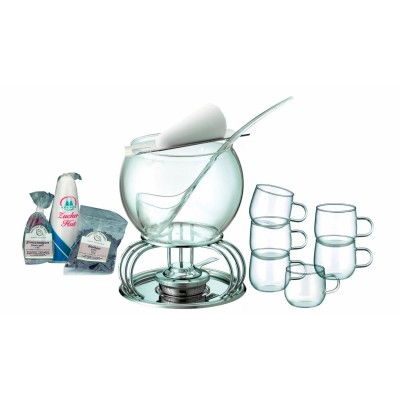 Kela-66160-Glaeser-Feuerzangenbowle-Set-Heinz-Ruehmann-Punch