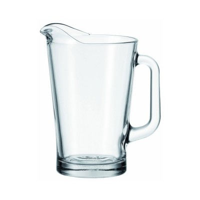 LEONARDO-012659-Glas-Krug-Ciao-mit-Eislippe-1-8-liter