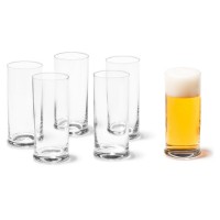 LEONARDO-035393-Set-Bierbecher-K18-6-teilig