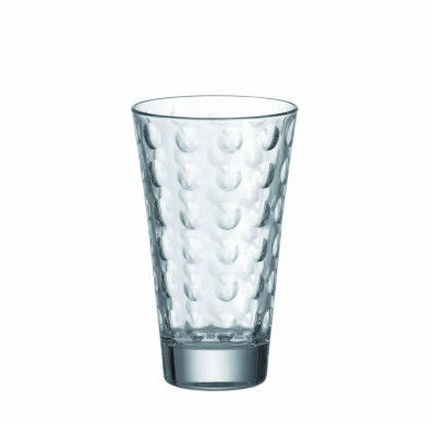 LEONARDO-086709-6er-Set-Becher-gross-Optic-Wasser-Saft-Glaeser