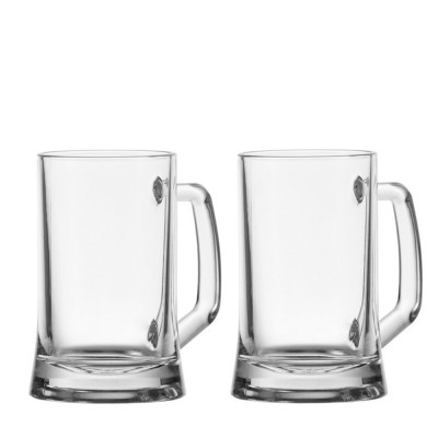 Leonardo-012772-Bierseidel-Set-Beer-Generation-0-3-Liter-2-teilig-Bierkrug-Bierglaeser-Glaskruege