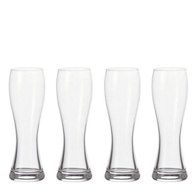 Leonardo-017413-Weizenbierglas-Maxima-4er-Set-Bierglaeser