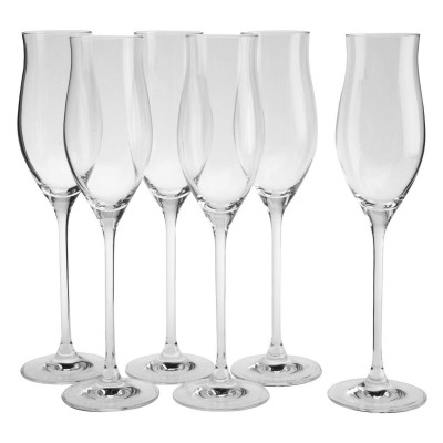 Leonardo-019846-6er-Glas-Set-Champagner-Cheers-Sektglaeser