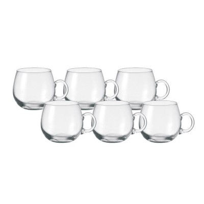 Leonardo-Bowlebecher-6er-Set-Punch-Glas-Tasse-Becher