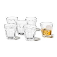 Leonardo-Rock-kleine-Becher-aus-Glas-6er-Set