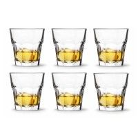 Libbey-Leerdam-922208-Whiskybecher-6er-Rocks-26cl-Tumbler-Glas-2
