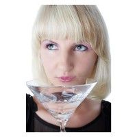 Martiniglas-Kristallglas-Kelch-fuer-Cocktails