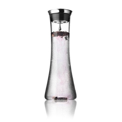Menu-Wasser-Karaffe-Glas-1-3-Liter-automatische-Oeffnung-1
