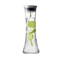 Menu-Wasser-Karaffe-Glas-1-3-Liter-automatische-Oeffnung-2