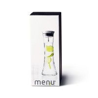 Menu-Wasser-Karaffe-Glas-1-3-Liter-automatische-Oeffnung-3