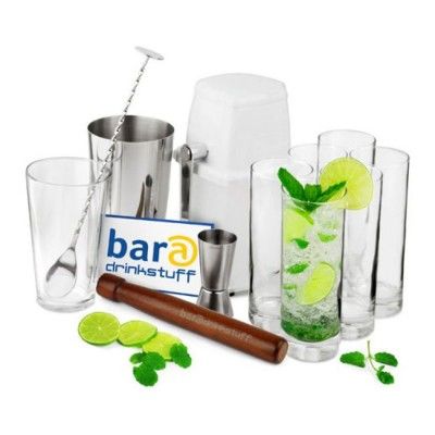 Mojito-Cocktailset-Stoessel-Glaeser-Barmass-Shaker-Icecrusher-1