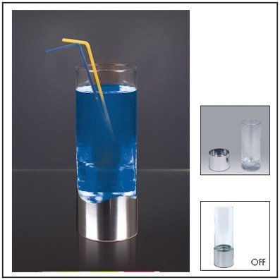 Paulmann-Living-LED-Cocktail-blaues-Effektglas-mit-Chromrand