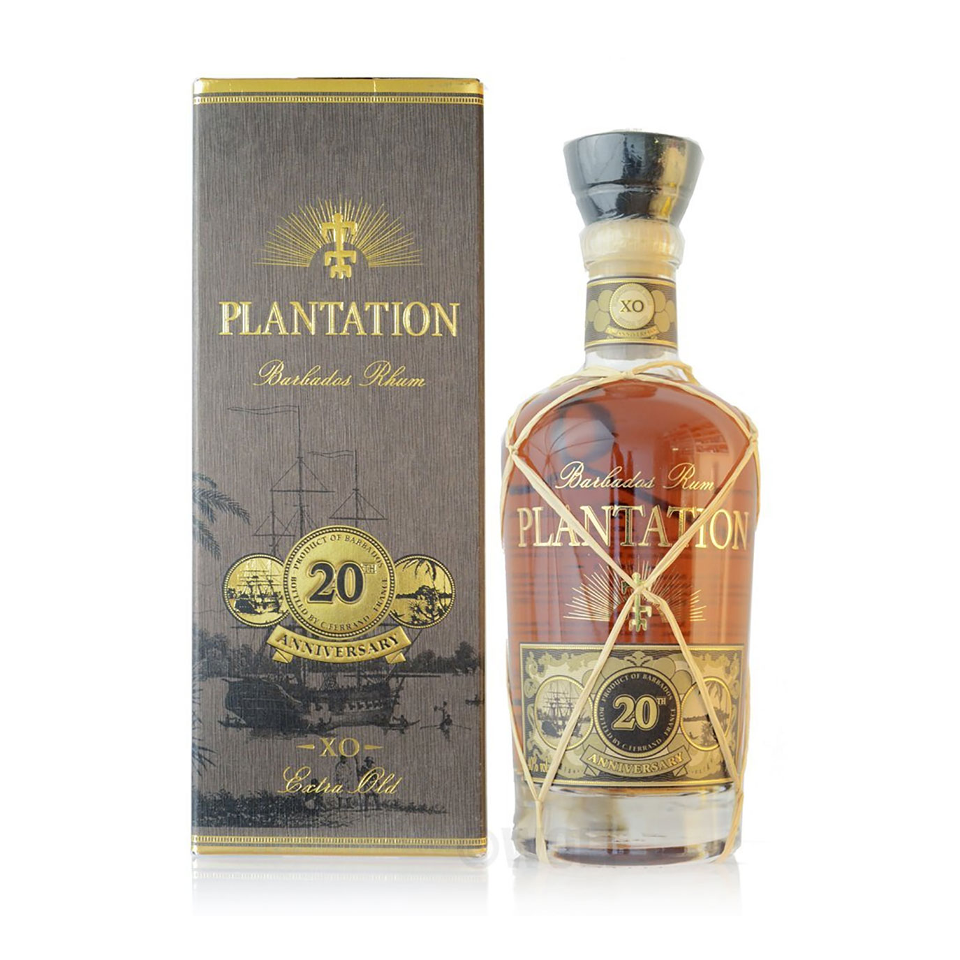 20 Plantation Old Extra von years Barbados der Barbados Trauminsel Rum