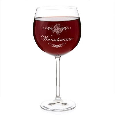 Privatglas-Bordeauxglas-Bohemia-mit-gratis-Gravur-Motiv-Weinrebe-mit-Wunschname-1