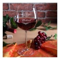 Privatglas-Bordeauxglas-Bohemia-mit-gratis-Gravur-Motiv-Weinrebe-mit-Wunschname-2