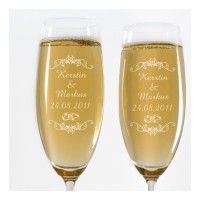 Privatglas-Sektglaeser-Bohemia-2er-Set-zur-Hochzeit-mit-Namen-Gravur-Gratis-Geschenkidee-2