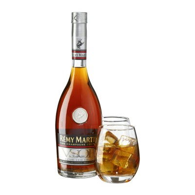 Remy-Martin-VSOP-70cl-Champagner-Cognac-inklusive-2-Gaeser-Cognacschwenker