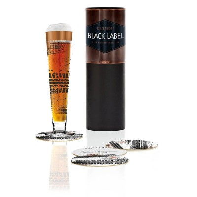 Ritzenhoff-1010211-Bierglas-Berktold-H13-Designer-Glas-Black-Label