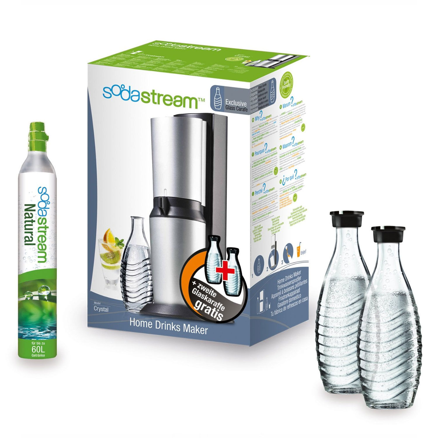 SODASTREAM® Wassersprudler Crystal