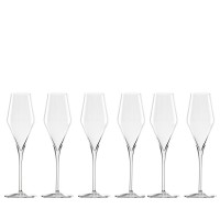 Stoelzle-Champagner-Glas-6er-Set-Quatrophil-Champagnerglaeser