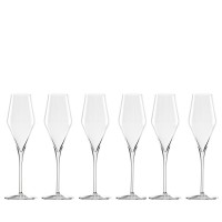 Stoelzle-Champagner-Glas-6er-Set-Quatrophil-Champagnerglaeser