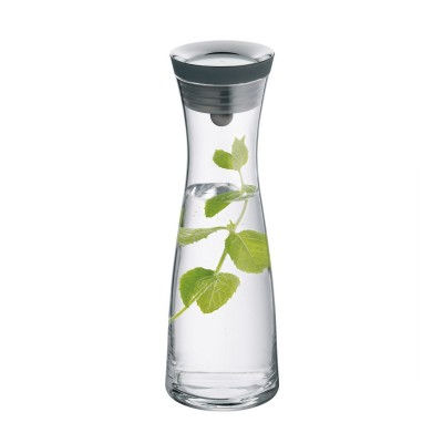 WMF-0617706040-Wasserkaraffe-schwarz-Basic-1-Liter-Close-Up-Verschluss