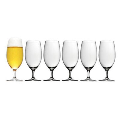 WMF-0907159990-Biertulpe-Set-6-Stueck-easy-Markenglaeser-Bierglaeser-Tulpenform