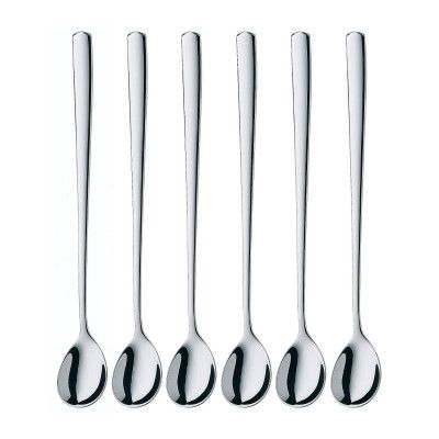 WMF-Designer-Longdrinkloeffel-Bistro-Edelstahl-6er-Set