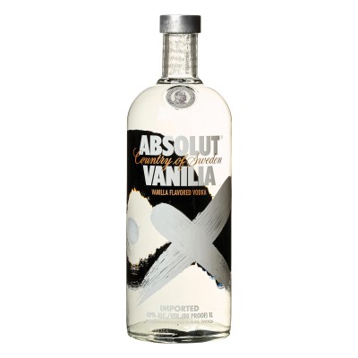 Absolut Vodka Vanille